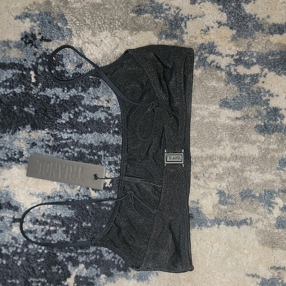 Black Bathing suits top - Picture 2 of 2